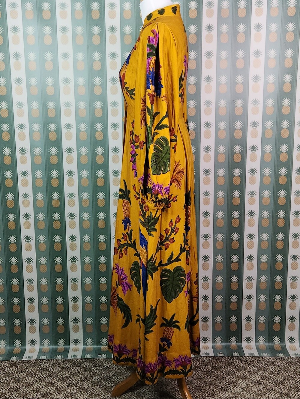 Farm Rio Tropical Print Dress - Picture 6 of 8